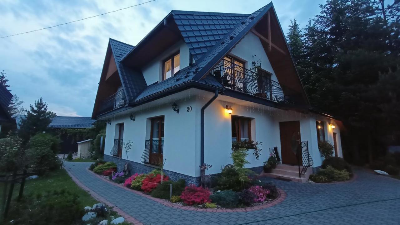 Domek Z Goralska Dusza Sleboda Jurgów Eksteriør bilde