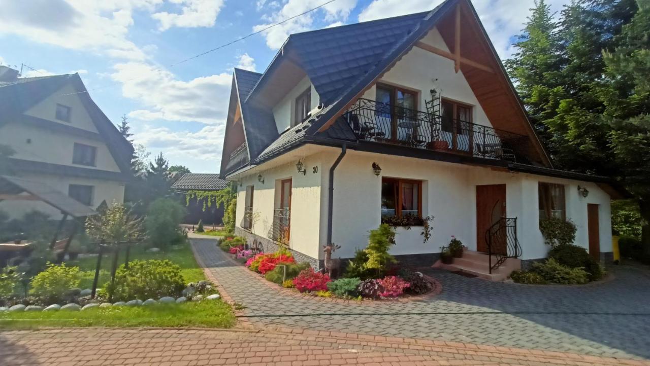 Domek Z Goralska Dusza Sleboda Jurgów Eksteriør bilde