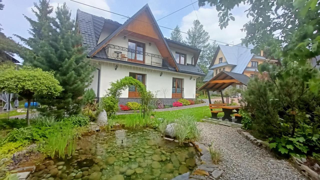 Domek Z Goralska Dusza Sleboda Jurgów Eksteriør bilde